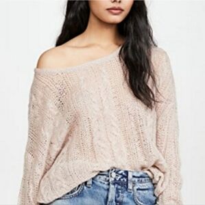 Free People Frapuccino Combo Angel Soft Sweater